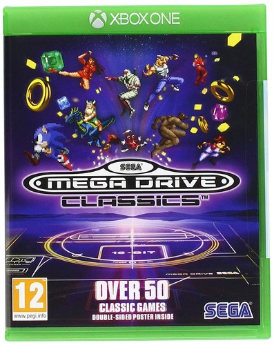 Gioco xbox one sega mega - sega,