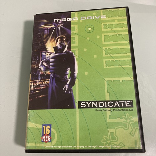 Syndicate gioco sega - syndicate,
