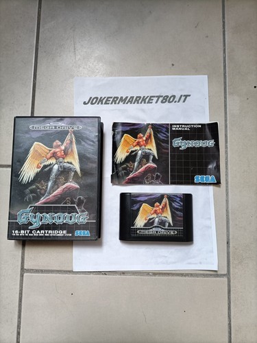 Smd gynoug pal gioco sega - gynoug, mega