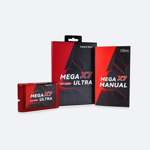 Mega ultra led cartuccia - x7,