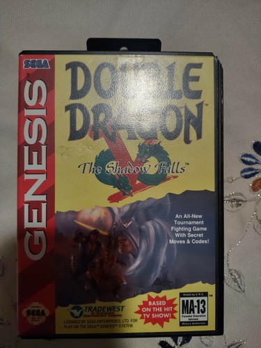 Gioco double dragon sega - gioco ,