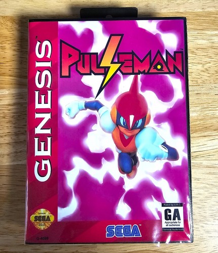 Pulseman gioco 16 bit e - pulseman, md
