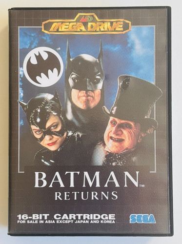 Batman returns sega - –, mega